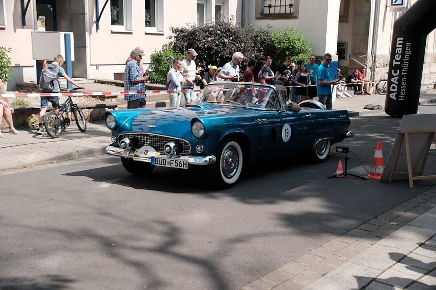 27.ADAC Oldtimerfahrt Hessen Th&uuml;ringen