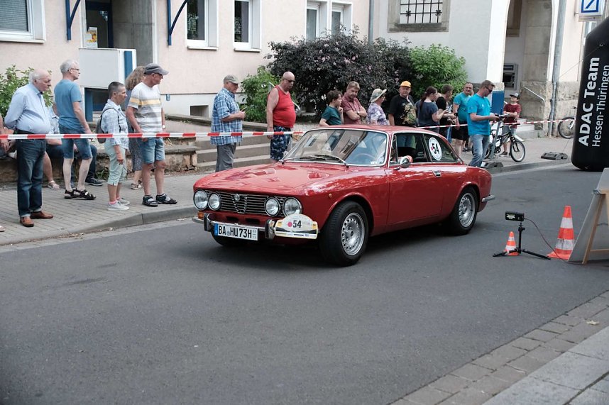 27.ADAC Oldtimerfahrt Hessen Th&uuml;ringen