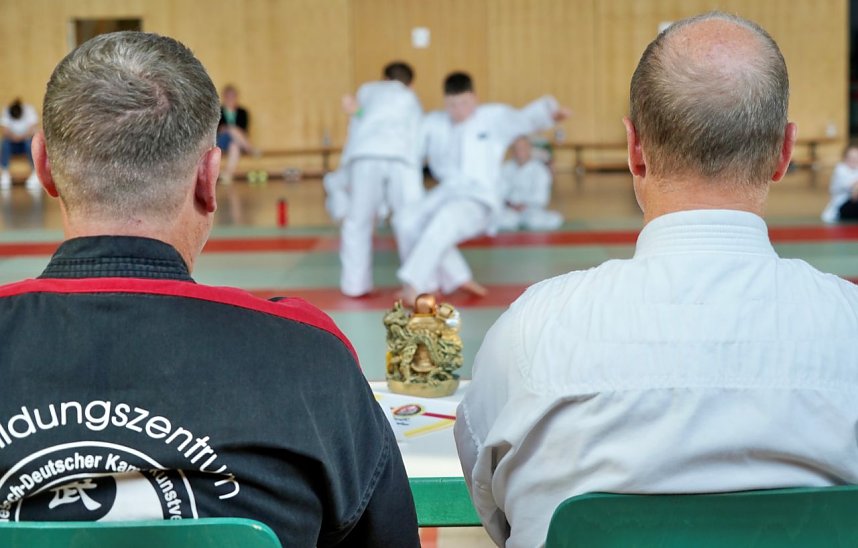 Pr&uuml;fungstag bei den Leinefelder Kampfsportlern