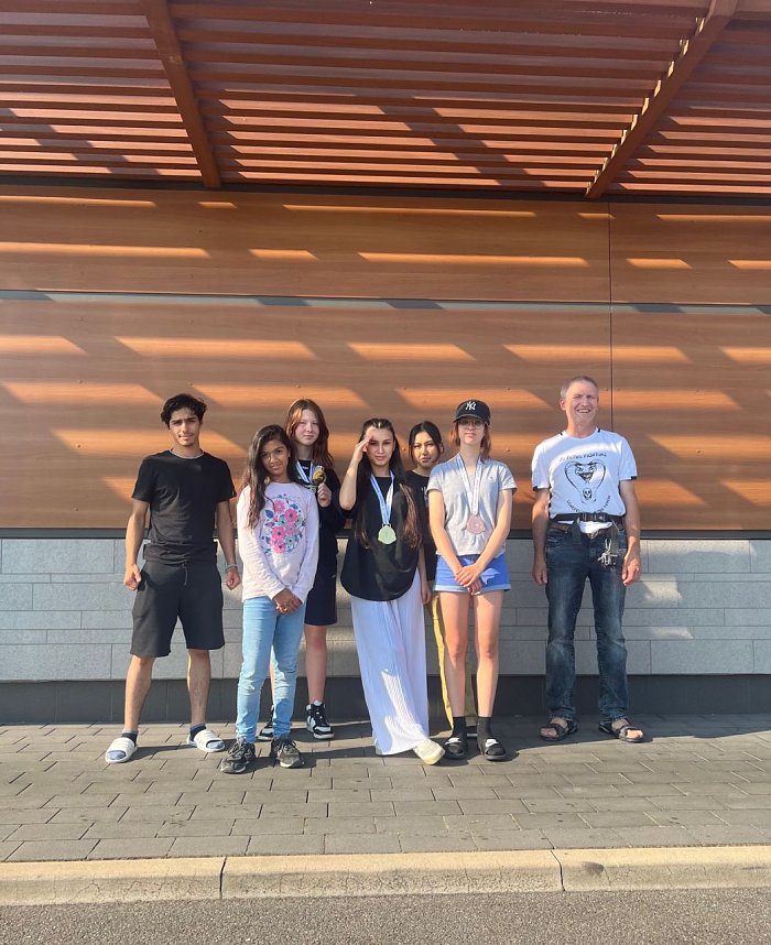 Zwei mal Gold und einmal Bronze brachten die Leinefelder K&auml;mpfer mit nach Hause