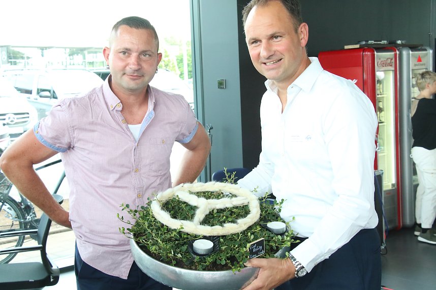 NUV Sommerfest und erste Kandidaten-Diskussion