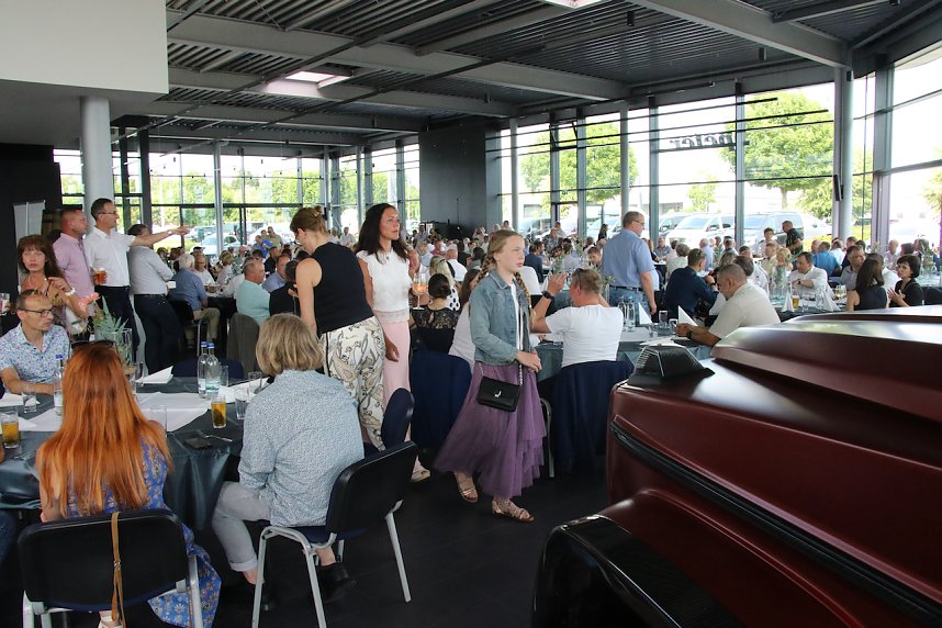 NUV Sommerfest und erste Kandidaten-Diskussion