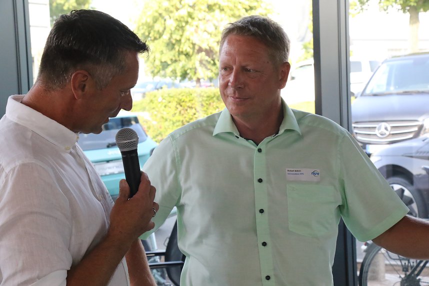 NUV Sommerfest und erste Kandidaten-Diskussion