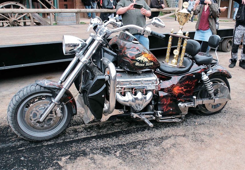 Boss Hoss Treffen in Pulman City