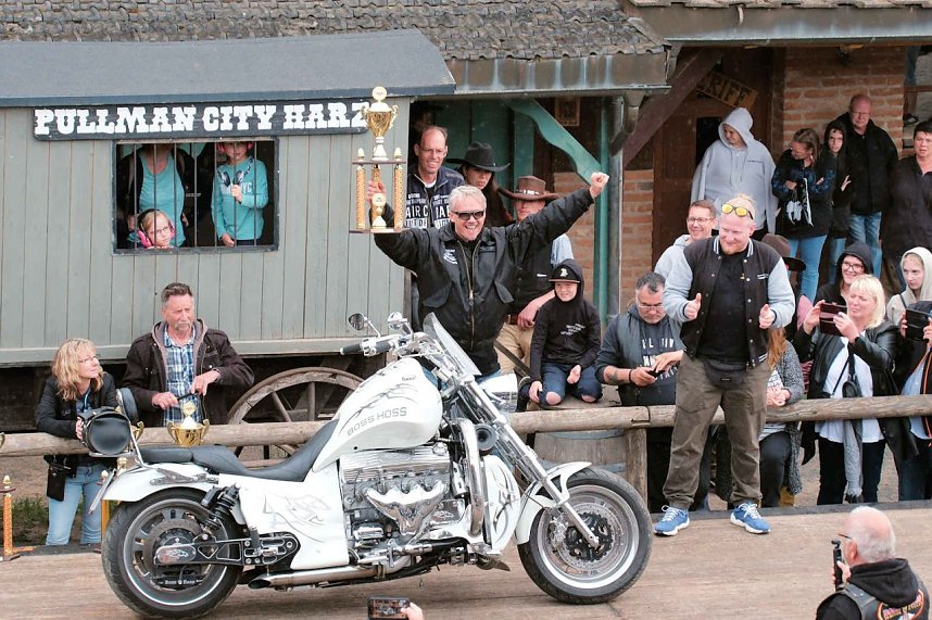 Boss Hoss Treffen in Pulman City