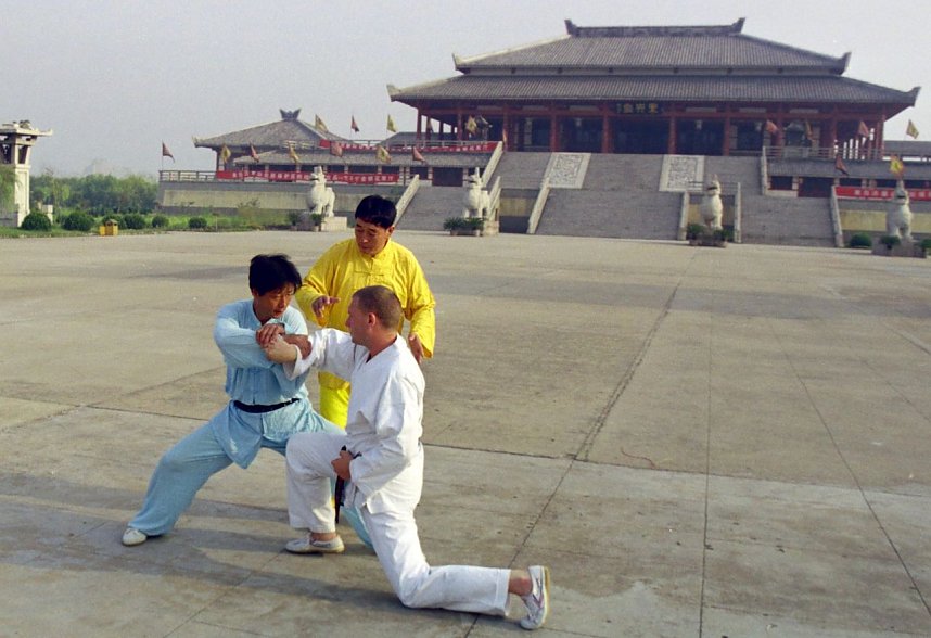 Die Leinefighter zu Gast in China