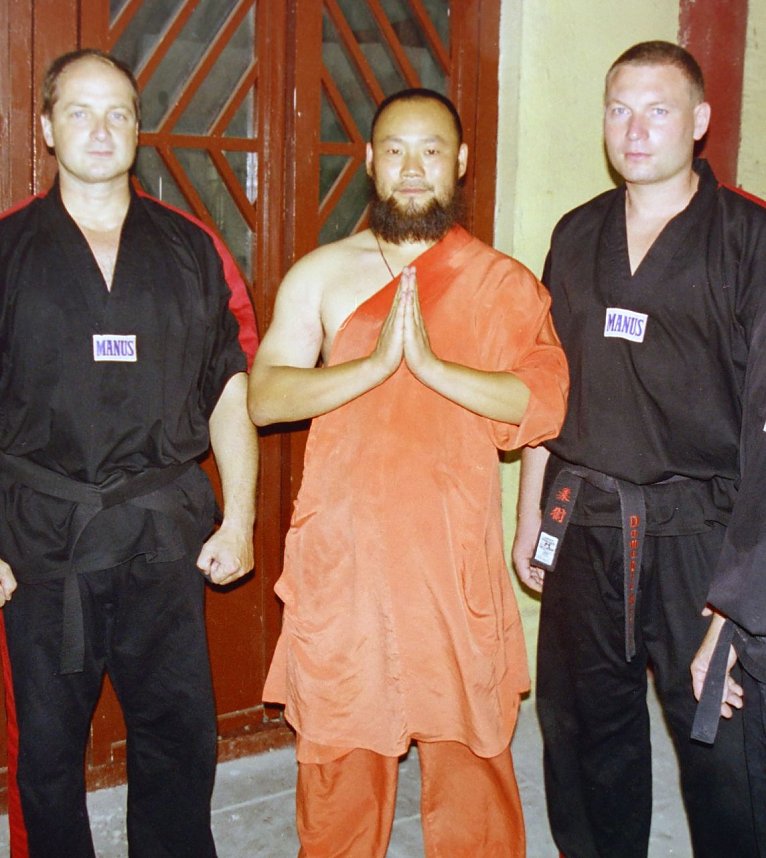 Die Leinefighter zu Gast in China