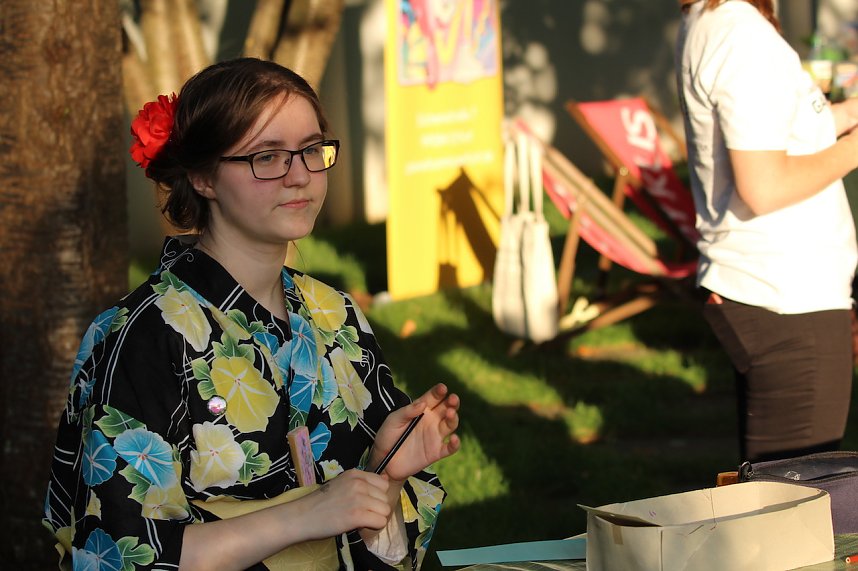 Sternenfest TANABATA im Japanischen Garten in Bad Langensalza