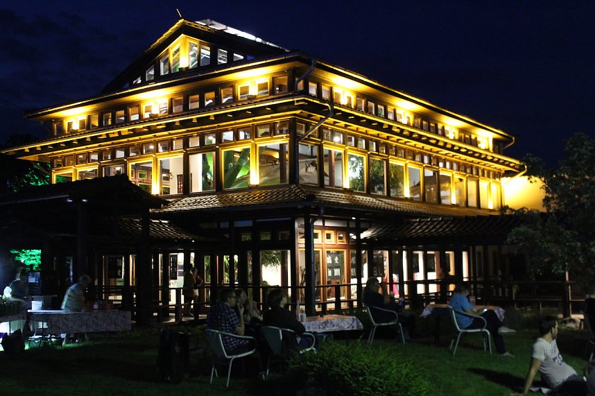 Sternenfest TANABATA im Japanischen Garten in Bad Langensalza