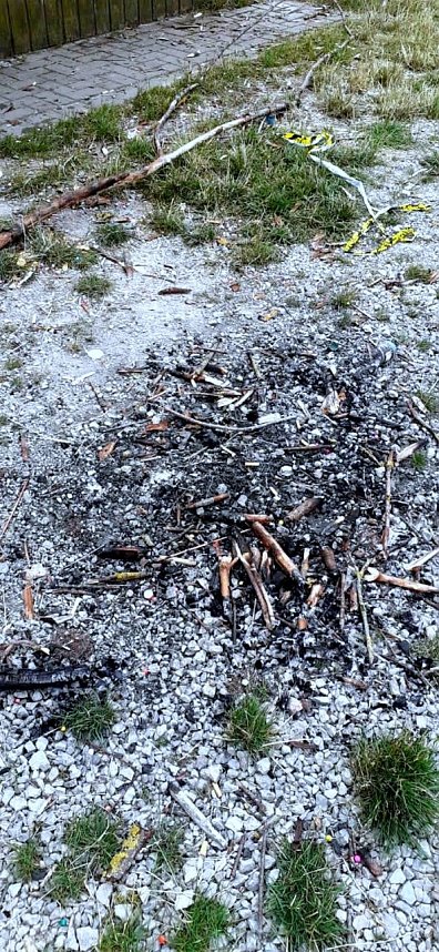 Illegale M&uuml;llentsorgung in Worbis