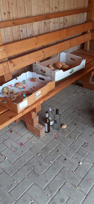 Illegale M&uuml;llentsorgung in Worbis