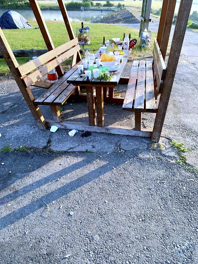 Illegale M&uuml;llentsorgung in Worbis