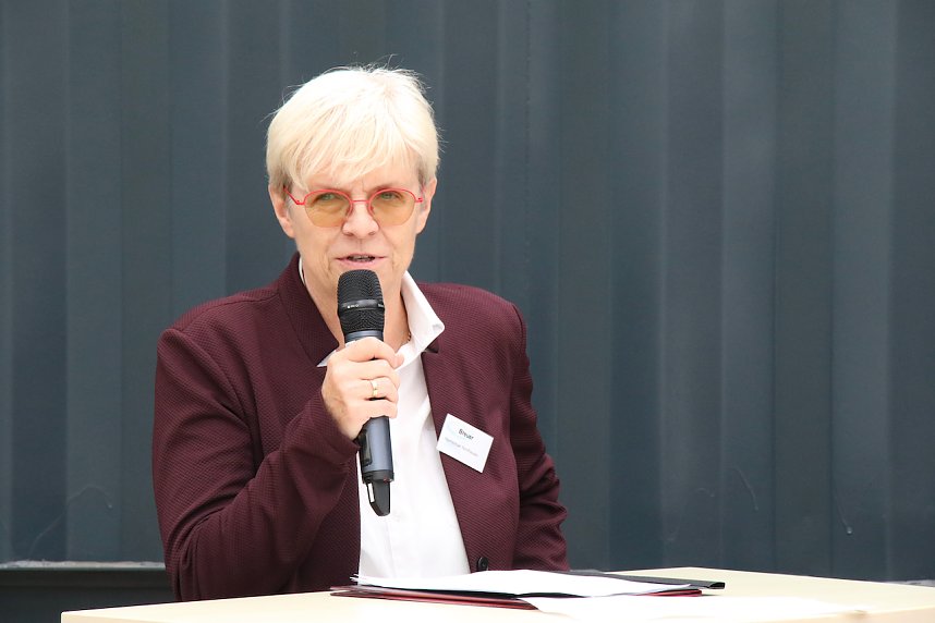 Pyrolyse als Alternative zum Verbrennen - in Bleicherode wurde heute eine Pilotanlage der Hochschule in Betrieb genommen