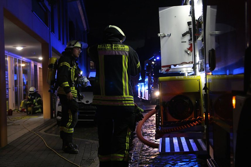 Rauchmelder verhinderte Schlimmeres