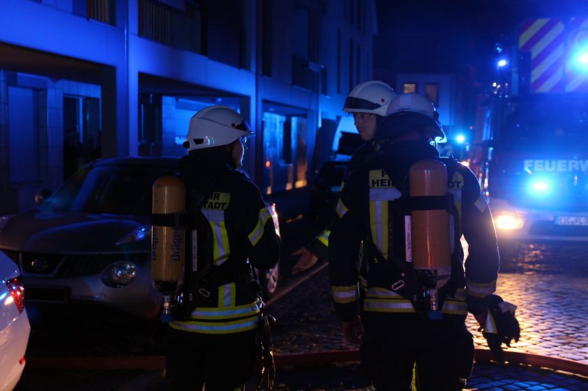 Rauchmelder verhinderte Schlimmeres