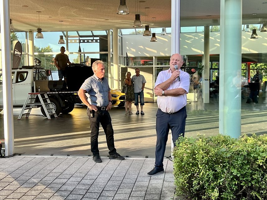 After-Work-Party zum Firmenjubil&auml;um