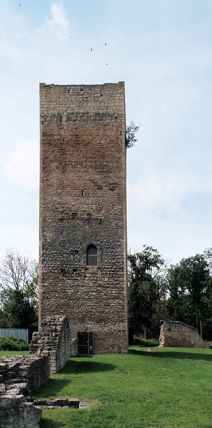 Peter Blei unterwegs auf der Sachsenburg