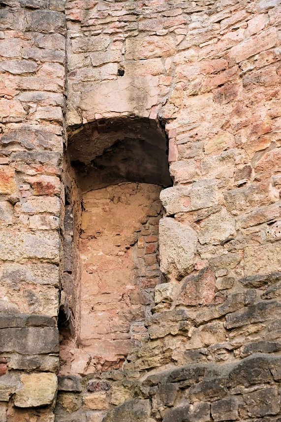 Peter Blei unterwegs auf der Sachsenburg