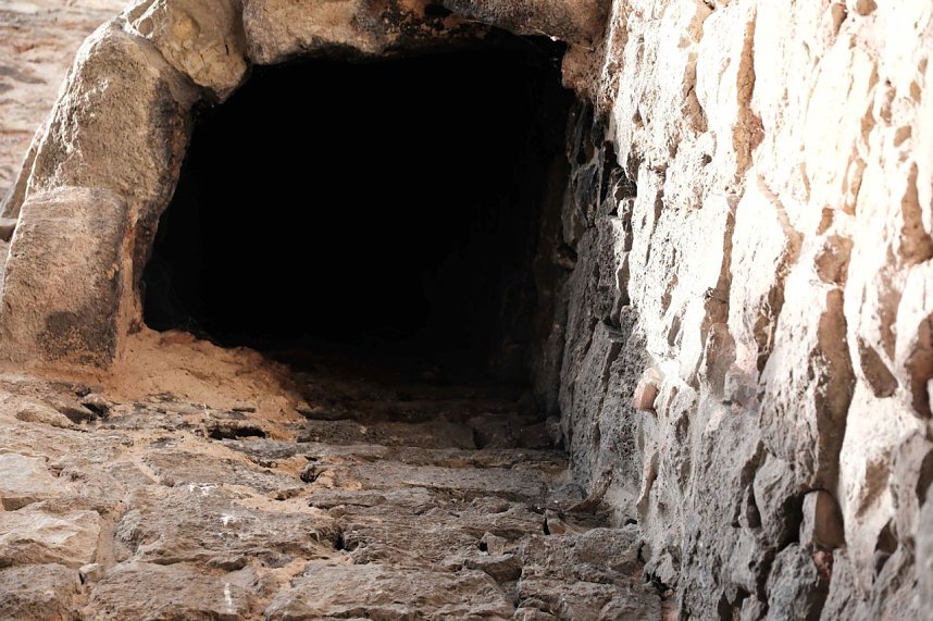 Peter Blei unterwegs auf der Sachsenburg