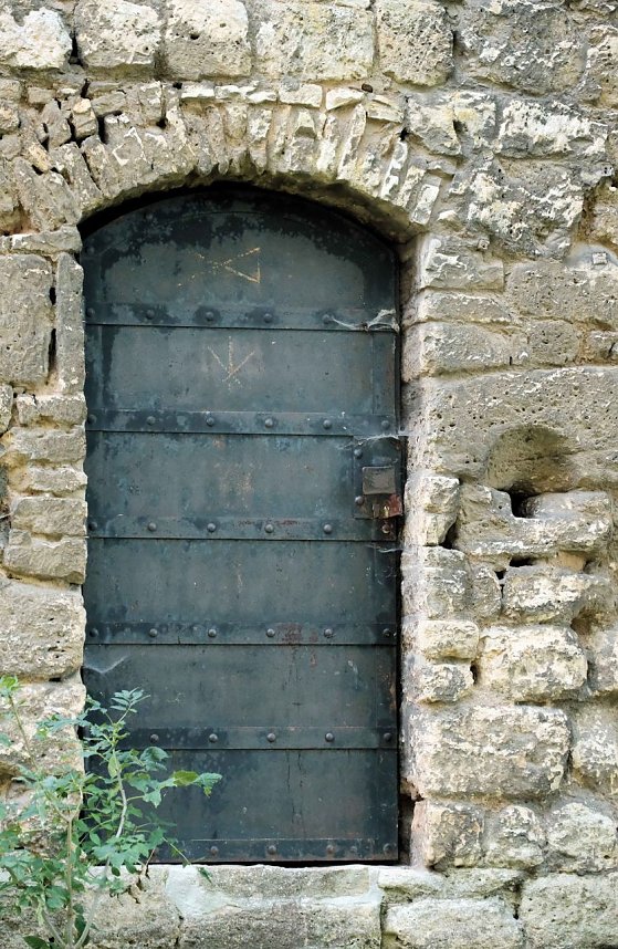 Peter Blei unterwegs auf der Sachsenburg