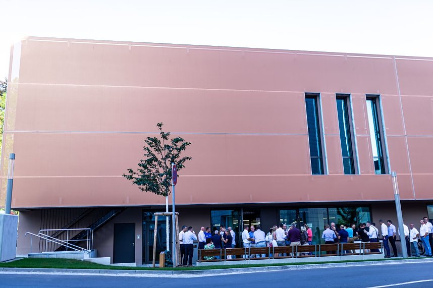 NUV Treffen im neuen Theateranbau