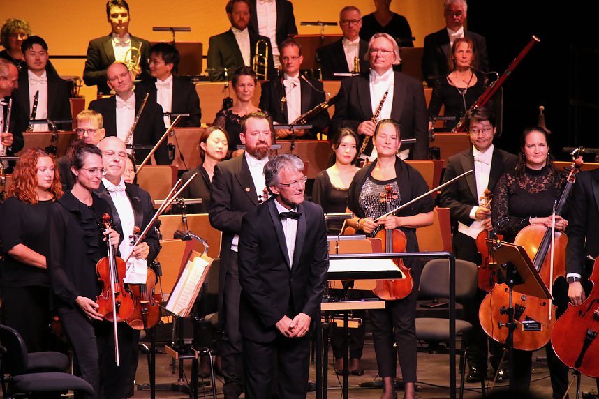 Th&uuml;ringer Festakt zum Tag der Deutschen Einheit in Nordhausen