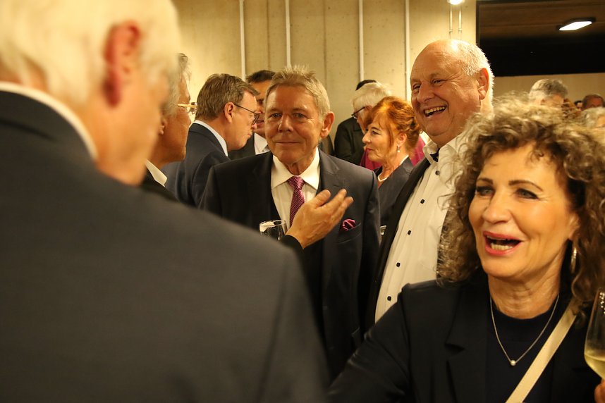 Th&uuml;ringer Festakt zum Tag der Deutschen Einheit in Nordhausen