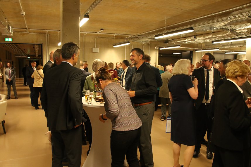 Th&uuml;ringer Festakt zum Tag der Deutschen Einheit in Nordhausen