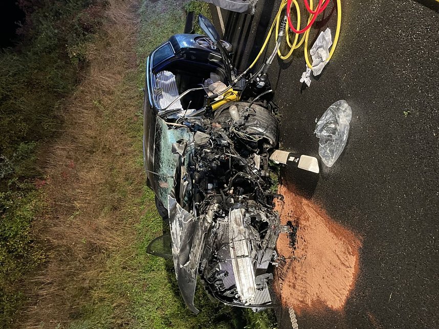 Schwerer Unfall an der Anschlussstelle Worbis