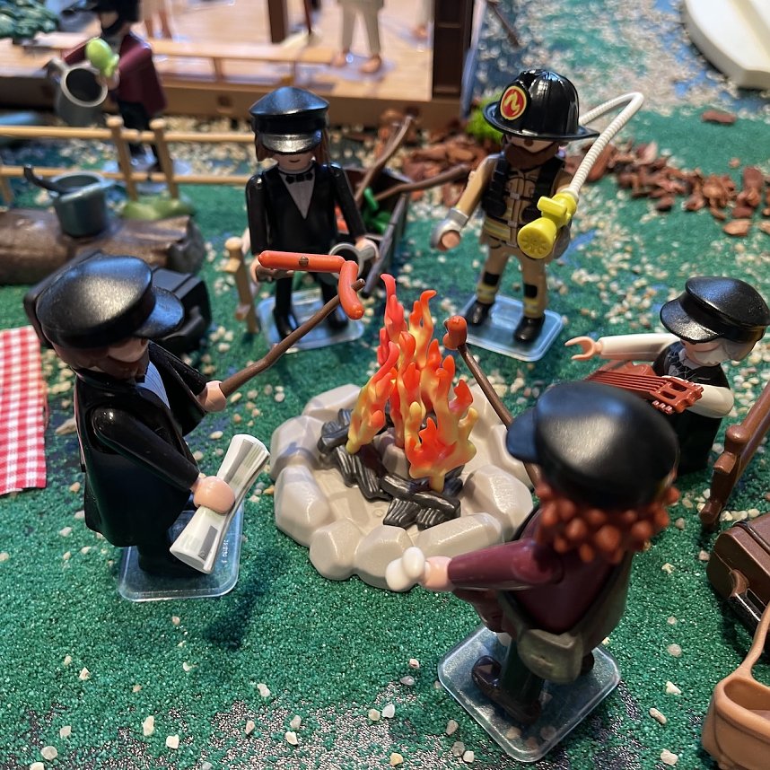 Playmobil-Ausstellung