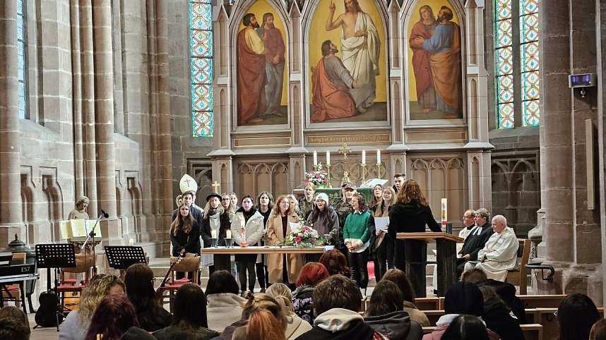 Martinskonveniat und Patronatsfest an der Bergschule St. Elisabeth