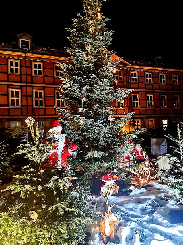 Weihnachtsmarkt in Wernigerode