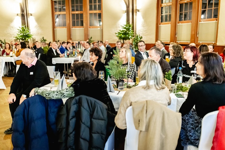 Ausgezeichnet gefeiert