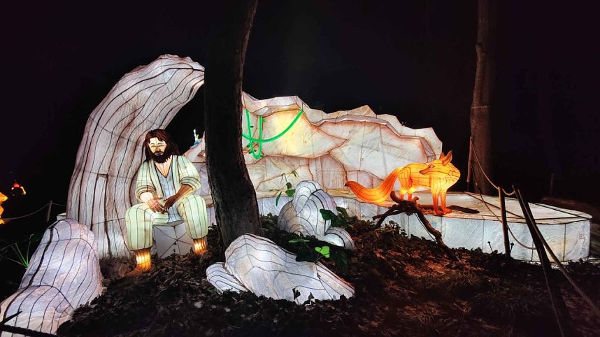 Peter Blei unterwegs in magischen Lichterwelten