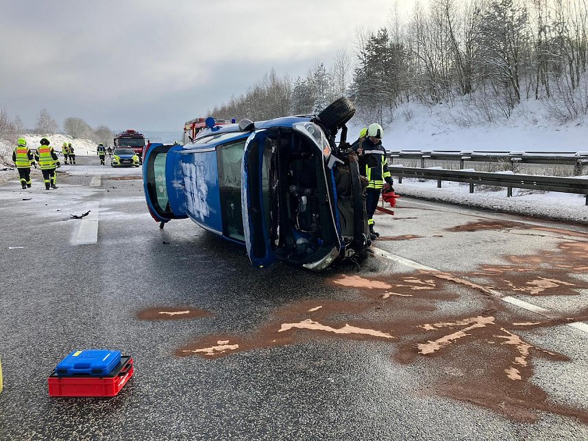 Unfall audd der A 38