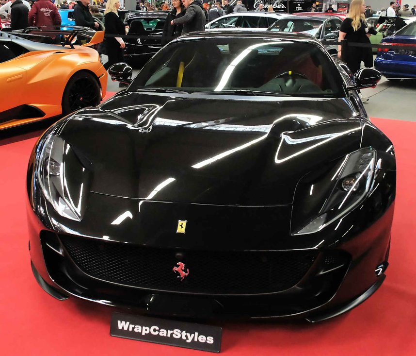 Peter Blei unterwegs auf der Automesse Erfurt