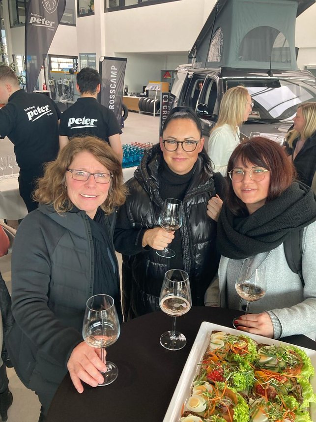 Frauentag in der Peter-Gruppe