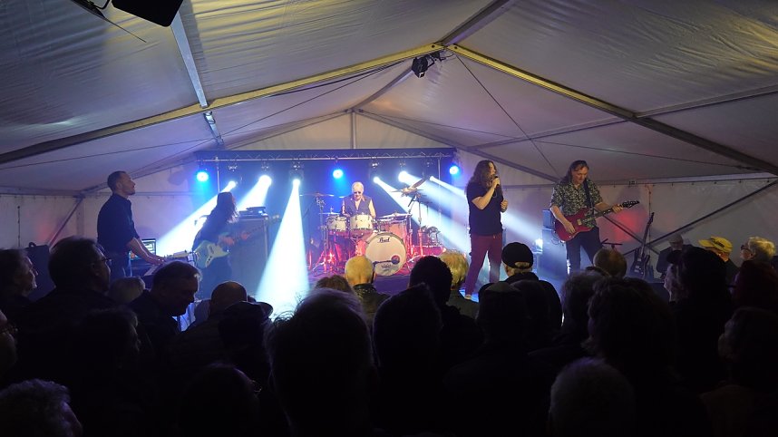 Ian Paice und Band in Neustadt