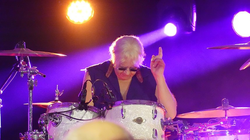 Ian Paice und Band in Neustadt