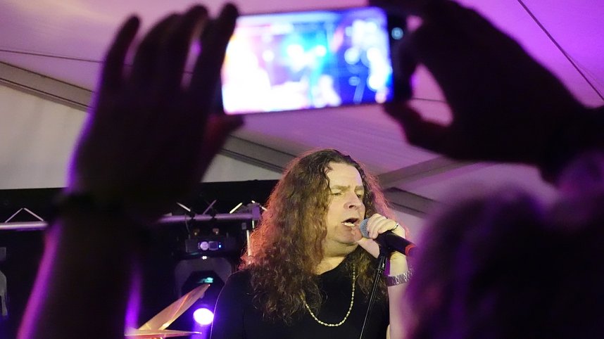 Ian Paice und Band in Neustadt