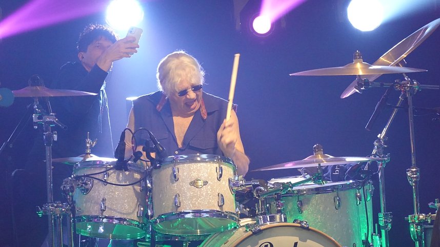 Ian Paice und Band in Neustadt