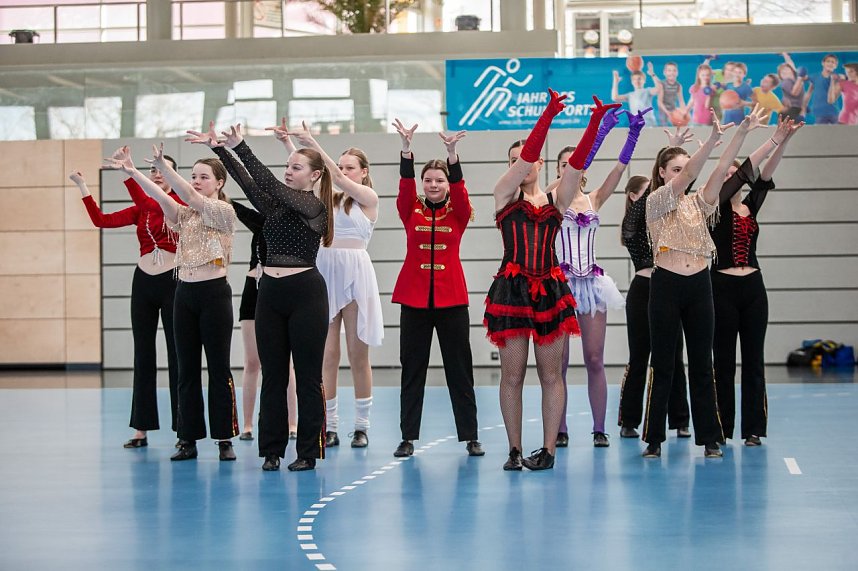 Das Schulsportjahr wurde in Bad Langensalza eingel&auml;utet