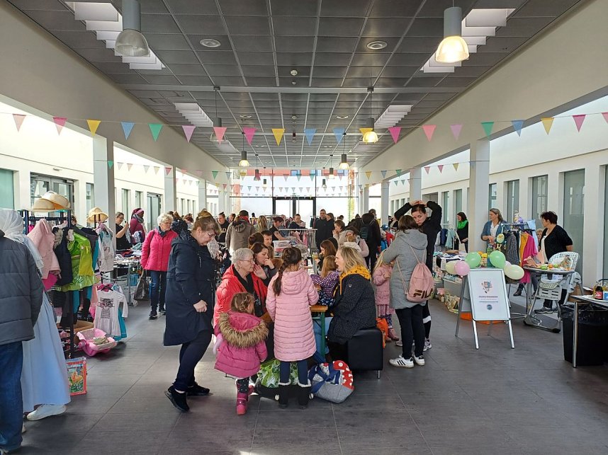 Zweiter Baby- und Kinderflohmarkt am 23. M&auml;rz im Sozialen Zentrum Leinefelde