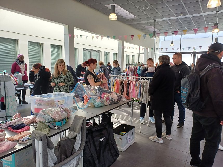 Zweiter Baby- und Kinderflohmarkt am 23. M&auml;rz im Sozialen Zentrum Leinefelde