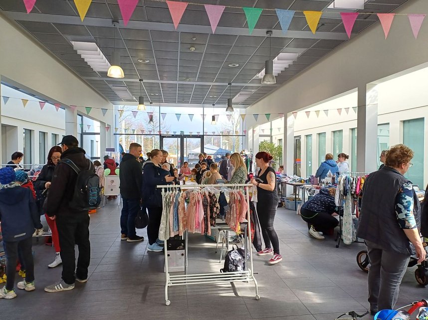 Zweiter Baby- und Kinderflohmarkt am 23. M&auml;rz im Sozialen Zentrum Leinefelde