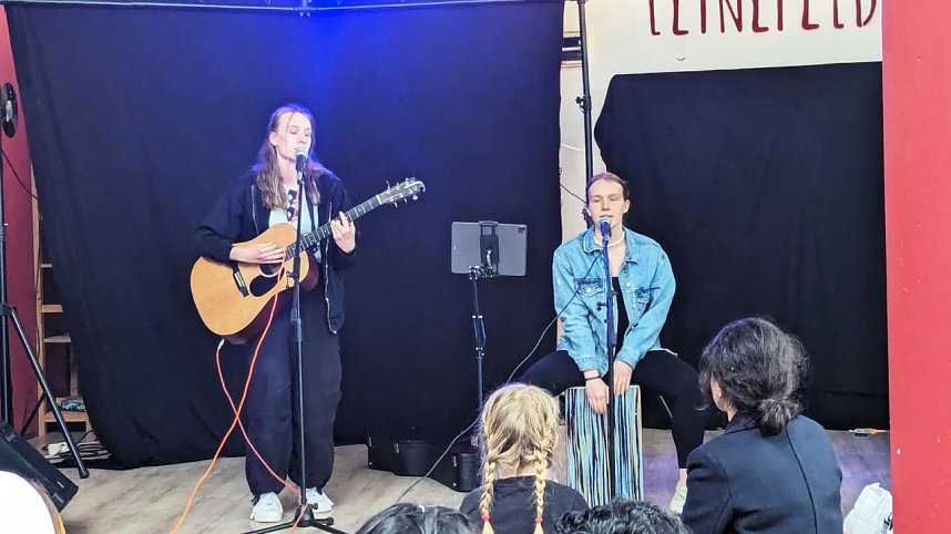 Talentb&uuml;hne im Jugendzentrum