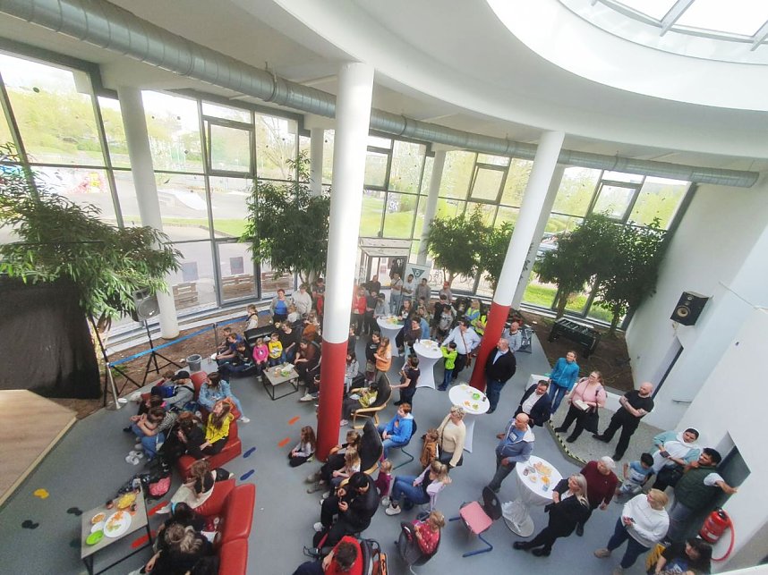 Talentb&uuml;hne im Jugendzentrum