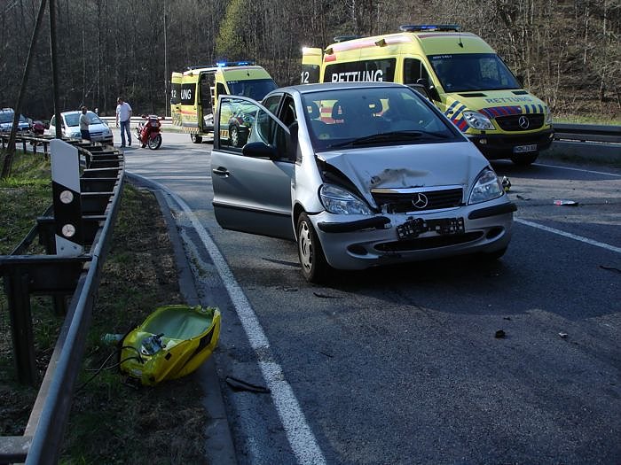 Schwerer Unfall