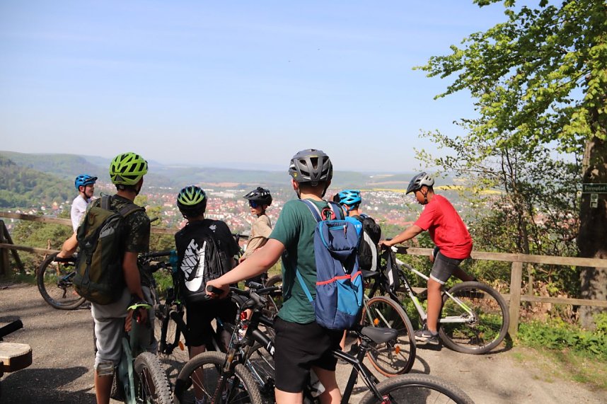 Jugendfeuerwehr radelte in den Mai