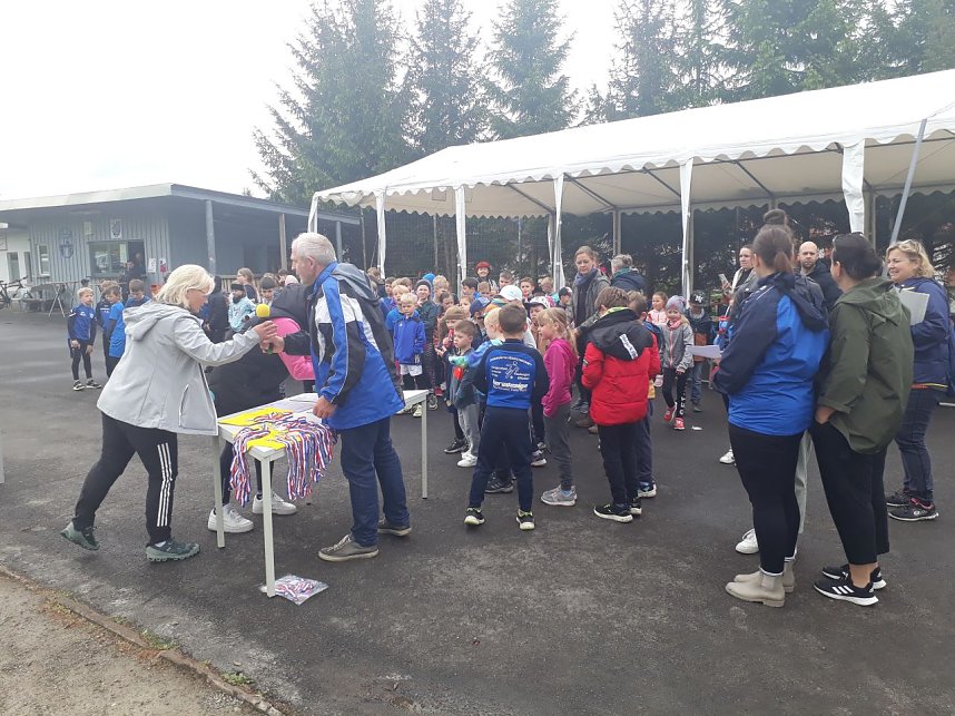 Sportfest in Lengenfeld